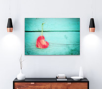 Obraz Drevené srdce